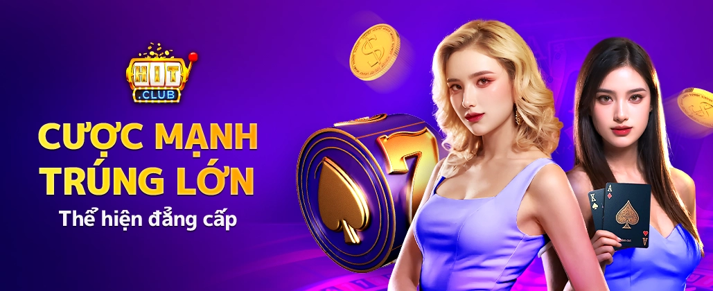 Banner quảng cáo HitClub tại AU88